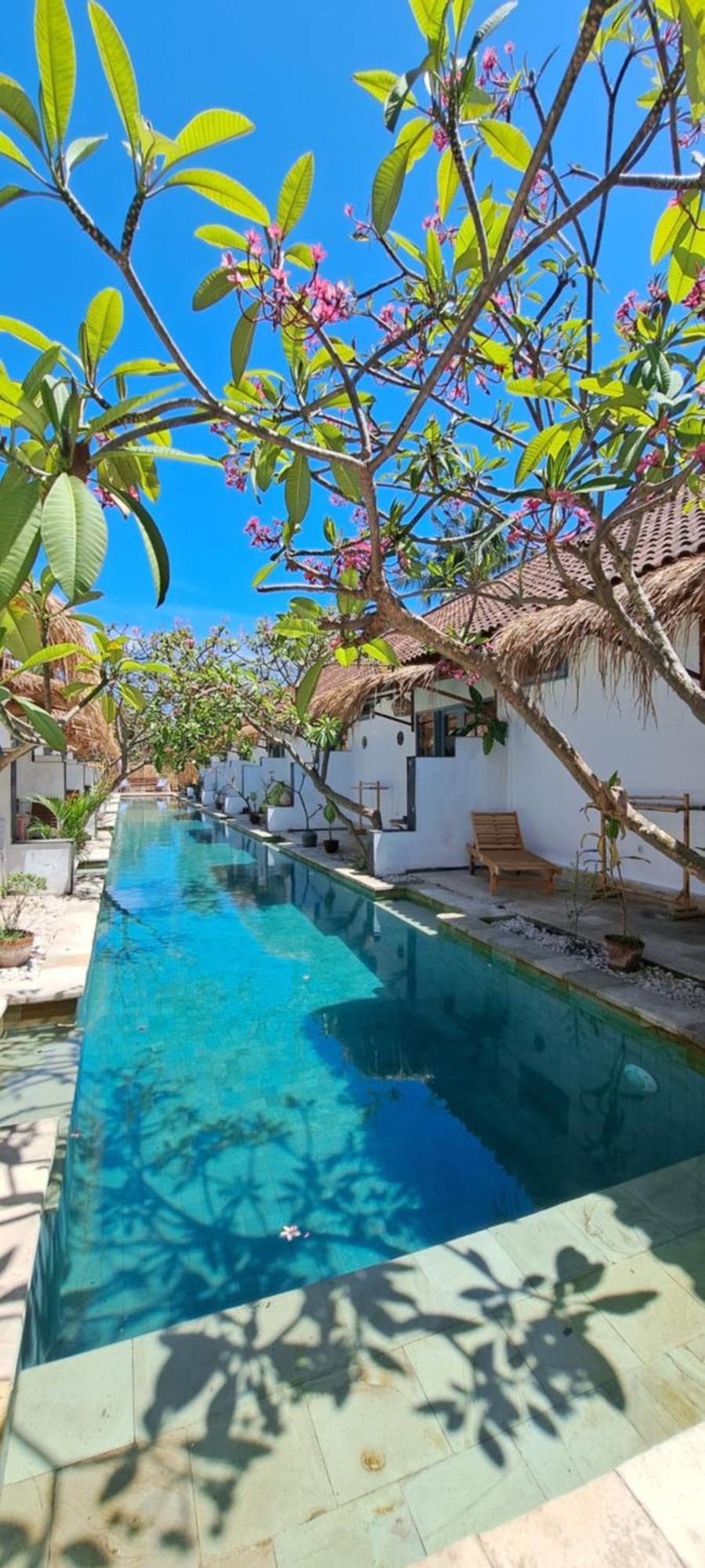 Kubuwatu Boutique Accommodation Gili Trawangan Dış mekan fotoğraf