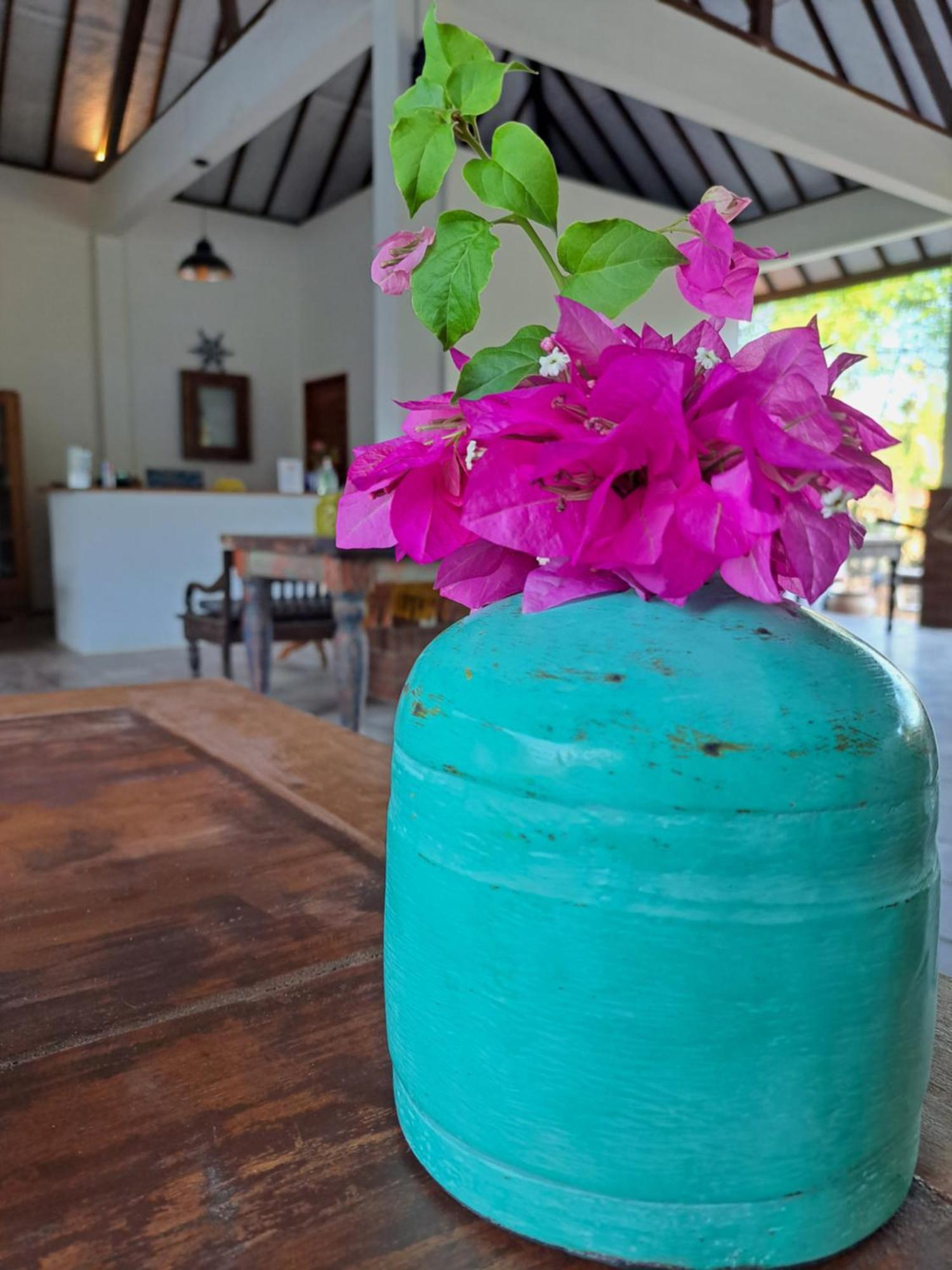 Kubuwatu Boutique Accommodation Gili Trawangan Dış mekan fotoğraf