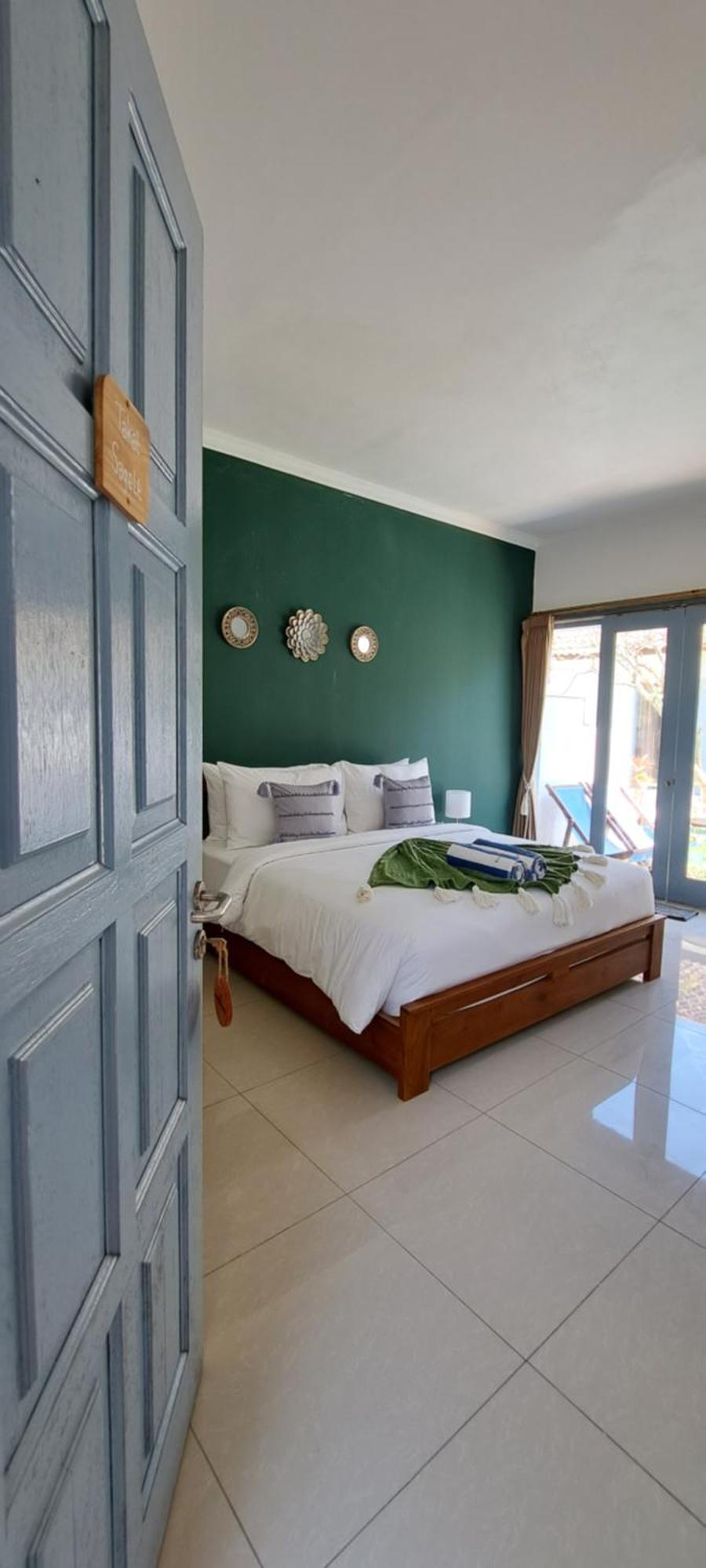 Kubuwatu Boutique Accommodation Gili Trawangan Dış mekan fotoğraf